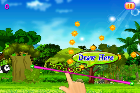 Sky Dash Baby Panda : Bamboo Paradise Jump screenshot 2