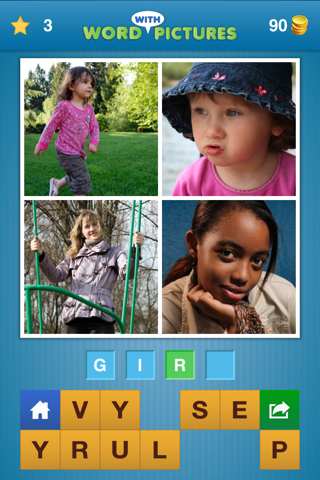 Word With Pics : 4 Pictures 1 Word Puzzle With Multiplayer - Free screenshot 3