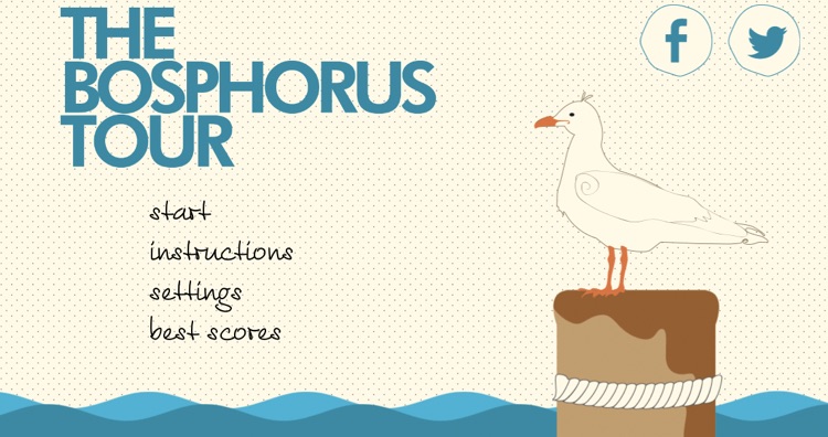 The Bosphorus Tour Game