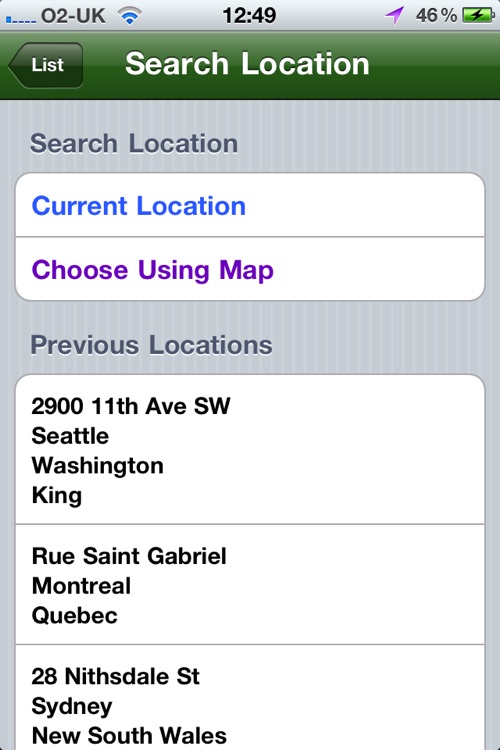 Go Grande - Find your nearest Starbucks screenshot-4