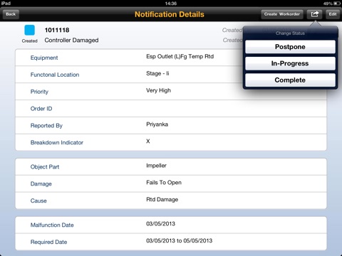 Field Service Management screenshot 2