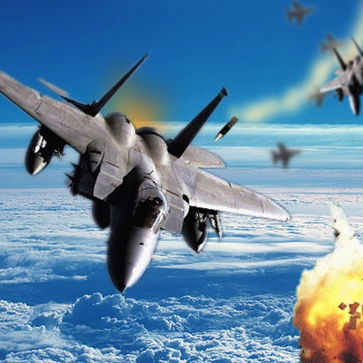 Fighter Jet 3D - Destroy the bad guys that come from all sides! iOS App