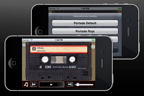 iCassette screenshot 2