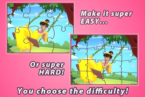 Kids Puzzles: Princess Pony and the Ballerina Fairies Free Animated Jigsaw Puzzle for Kids! screenshot 3