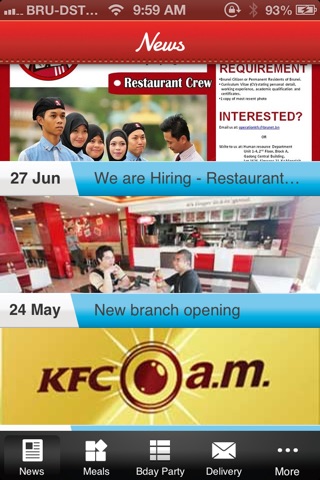 KFC Brunei screenshot 3