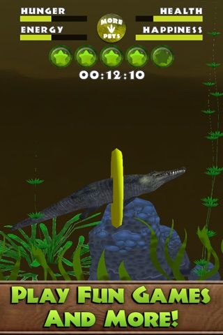 Virtual Pet Crocodile screenshot 4