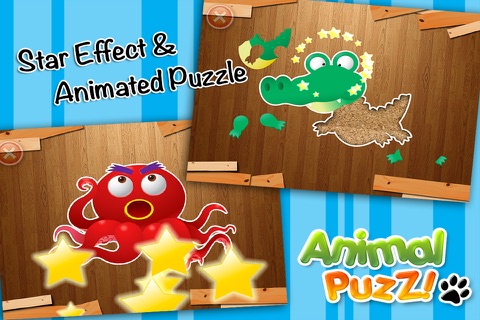 Animal Puzz!! screenshot 2