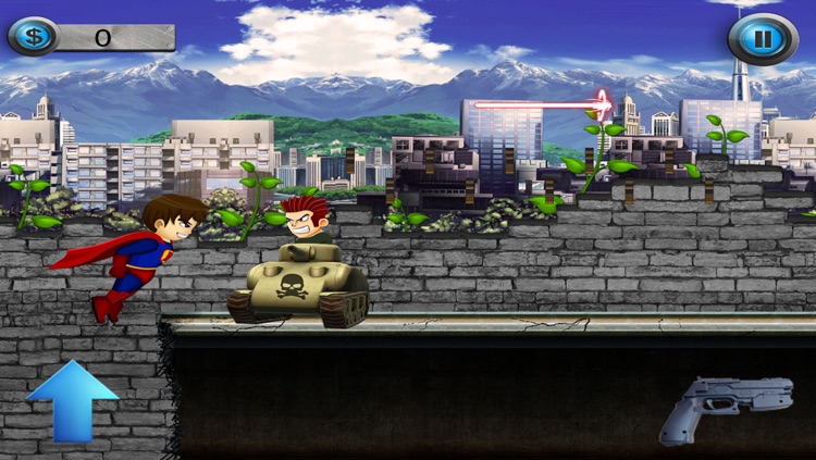 A Super Boy Of Steel Run Free screenshot-3