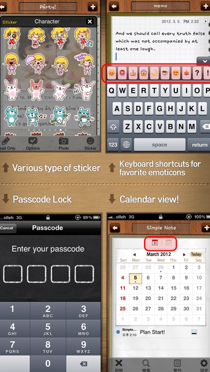 This Is Note (Calendar + PhotoAlbums + Diary + To-do) screenshot-3