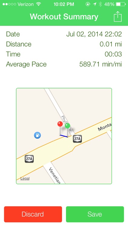 Pace My Run screenshot-3