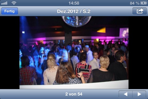 Ü30 Party - Das Magazin screenshot 3