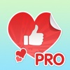 Likes Lover Pro : Get more likes on your photos for Instagram, Facebook, and Twitter!