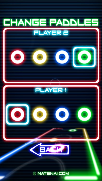 Glow Hockey screenshot-3