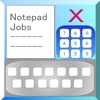 Notepad Jobs X