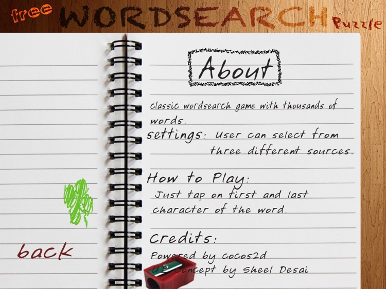 Word Search Trivia ( WordSearch Puzzle ) screenshot-3