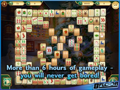 Mahjong Christmas Free screenshot 3