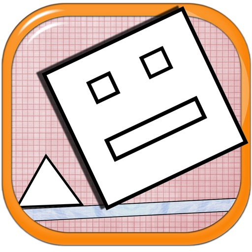 Geometry Doodle Booster: Impossible Line Run Pro iOS App