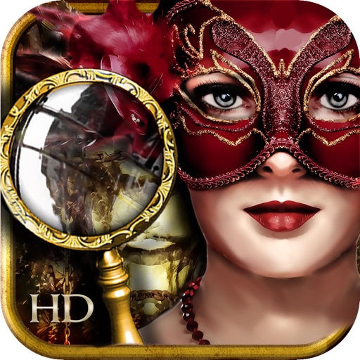 Angela's Secret Mansion HD - hidden object puzzle game icon