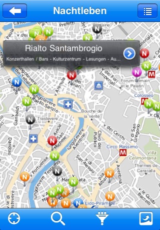 Navigaia: Rome Travel Guide in German screenshot 2