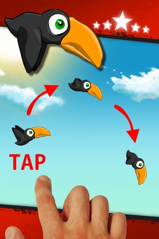 Black Bird - Free Fun Flight Game screenshot 3