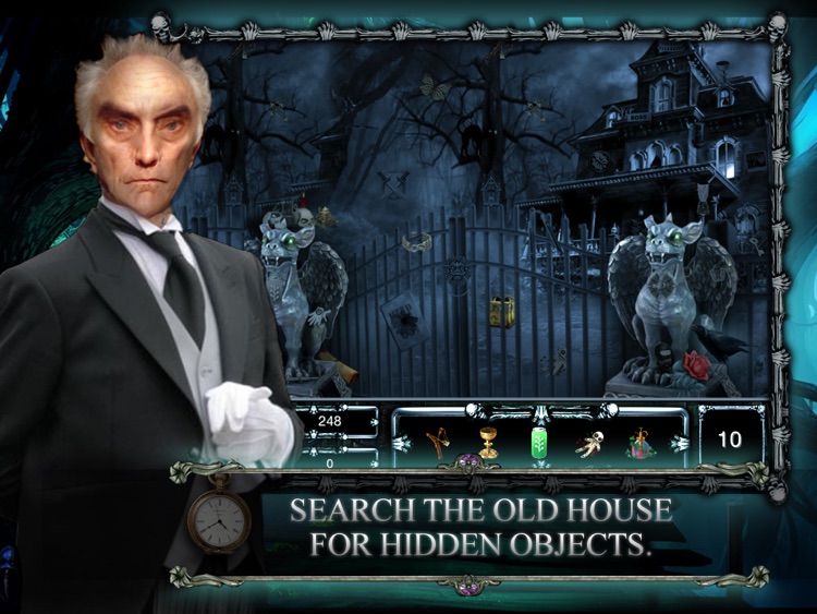 Abandoned Haunted House : Hidden Objects