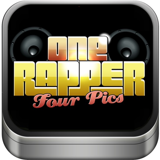 1 Rapper 4 Pics - Hip Hop Trivia Games icon