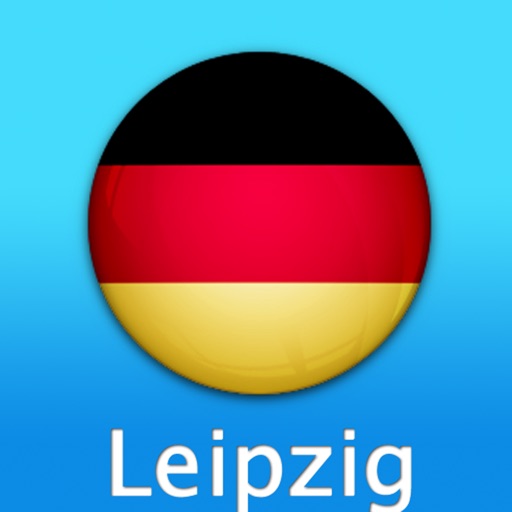 Leipzig Travel Map (Germany) icon