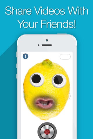 Talking Fruit Face Cam screenshot 3