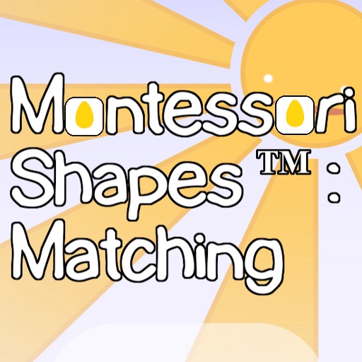 Montessori Shapes: Matching - Free Lite Version