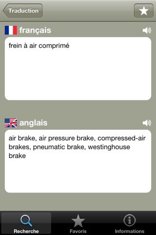 Dictionnaire Automobile screenshot 2