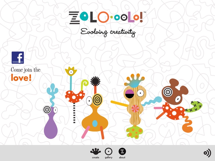 Educational ZoLO Creative Play Sculpture for Ipad.  Original shape game to develop imagination and foster creativity. Amazing visual learning for kids of all ages. Gender neutral