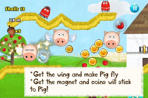 Farm Pig Run™ screenshot 3