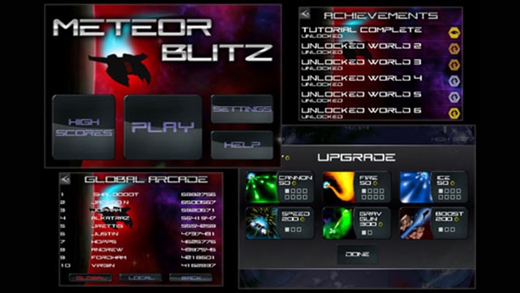 Meteor Blitz