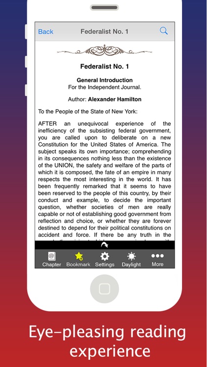 The Federalist Papers (All 85 Articles - PUBLIUS) screenshot-3