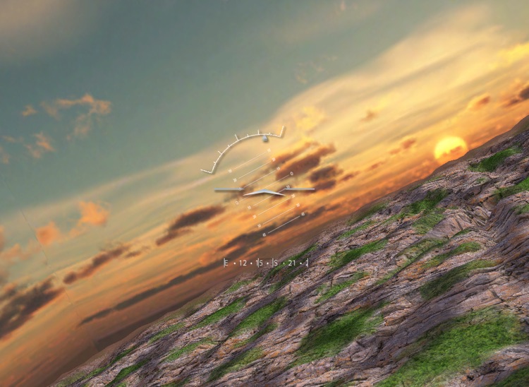 Wings Earth for iPad: Flight Simulator