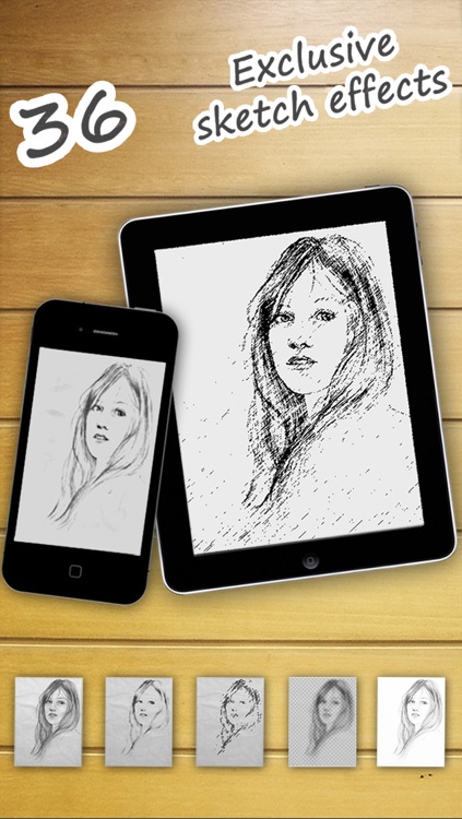 Photo Sketch Pro For Instagram screenshot-3