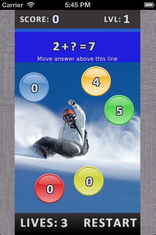 Cool Maths + Algebra Game screenshot 2