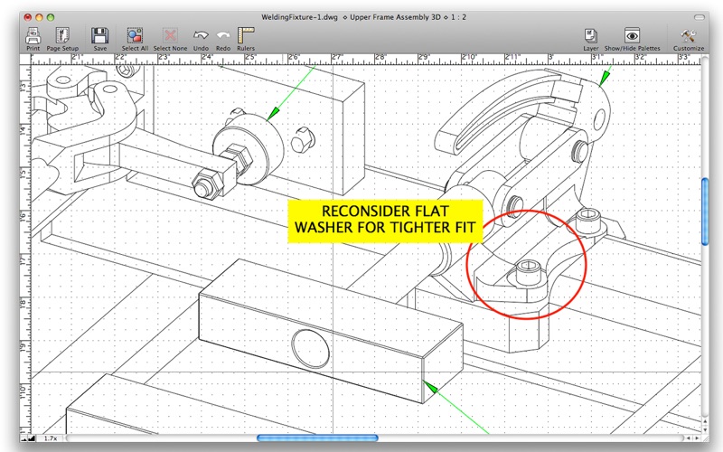 Microspot DWG Viewer thumbnail 2