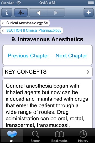 Morgan and Mikhail's Clinical Anesthesiology, 5th Edition screenshot 2