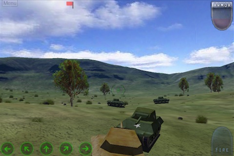 Heavy Tanks HD screenshot 2