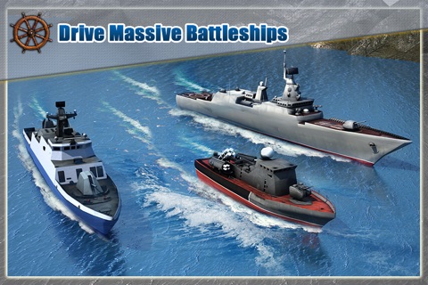 Navy Battleship Simulator 3D screenshot 3