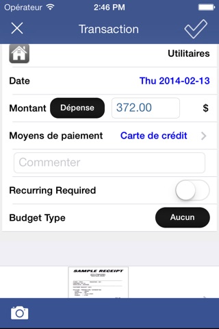 Expense Tracker with Pocket Budget screenshot 2