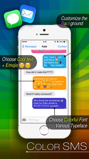 Color SMS free(圖1)-速報App