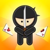 Vegas Ninja - Help The Ninja Heroes Slice and Cut Through A Blitz of Tiny Flying Cards!