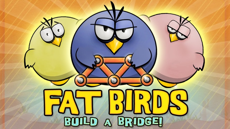 Fat Birds Build a Bridge! screenshot-4