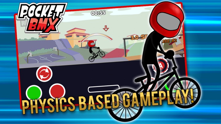 Pocket BMX Lite screenshot-3