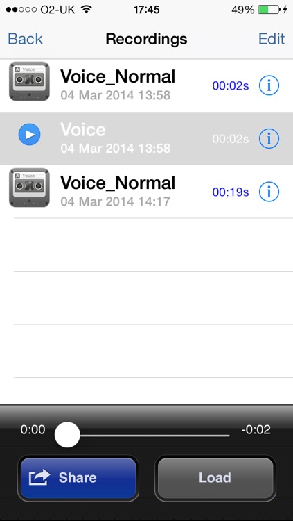 Voice Changer screenshot-3