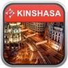 Offline Map Kinshasa, Congo: City Navigator Maps