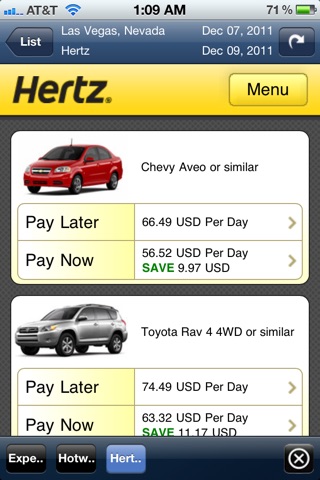 Frugal Car Rental: Budget Cars screenshot 3