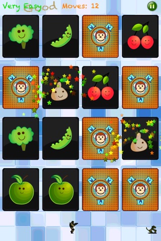 Monkey Match Mayhem - A Memory Card Game screenshot 3